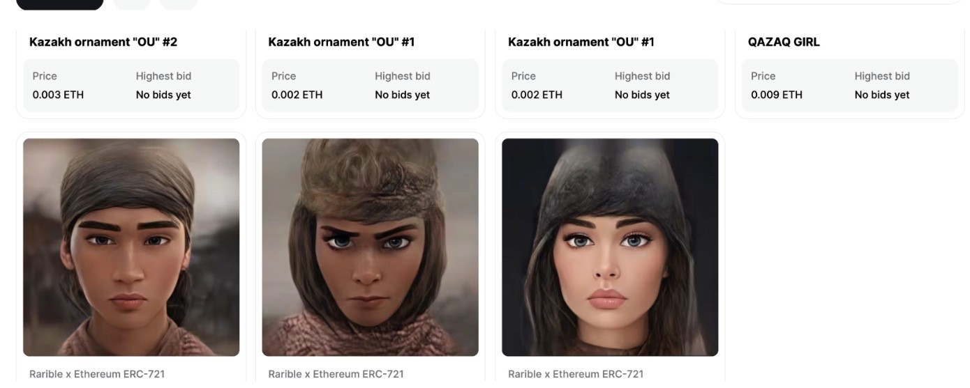 Kazakh Meta NFT