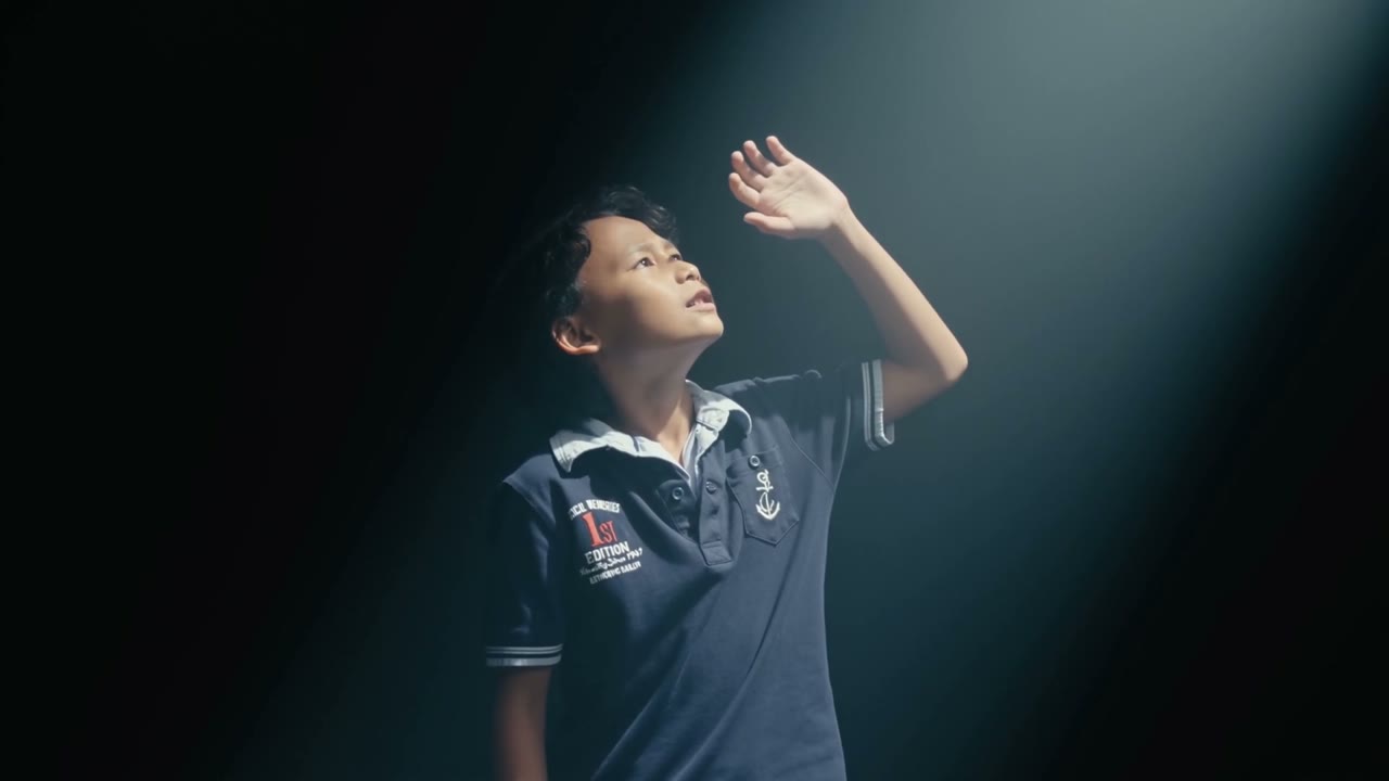 AI-generated film still