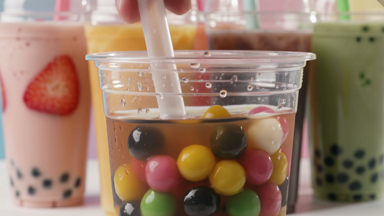 AI-generated film still