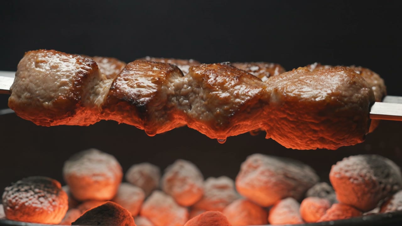AI-generated film still