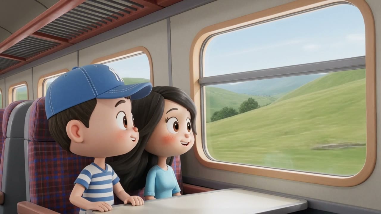 AI-generated film still