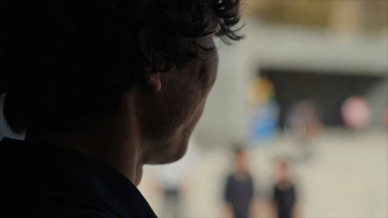 AI-generated film still